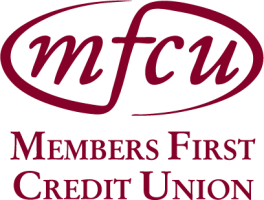 MFCU Stacked Logo Burgandy